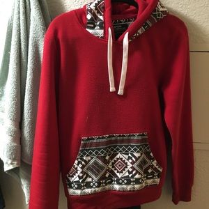 Men’s tribal hoodie